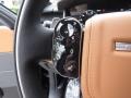 Ebony/Vintage Tan 2019 Land Rover Range Rover Sport HSE Dynamic Steering Wheel