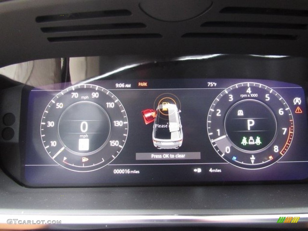 2019 Land Rover Range Rover Sport HSE Dynamic Gauges Photo #129929233