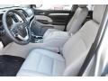 Ash Front Seat Photo for 2019 Toyota Highlander #129929281