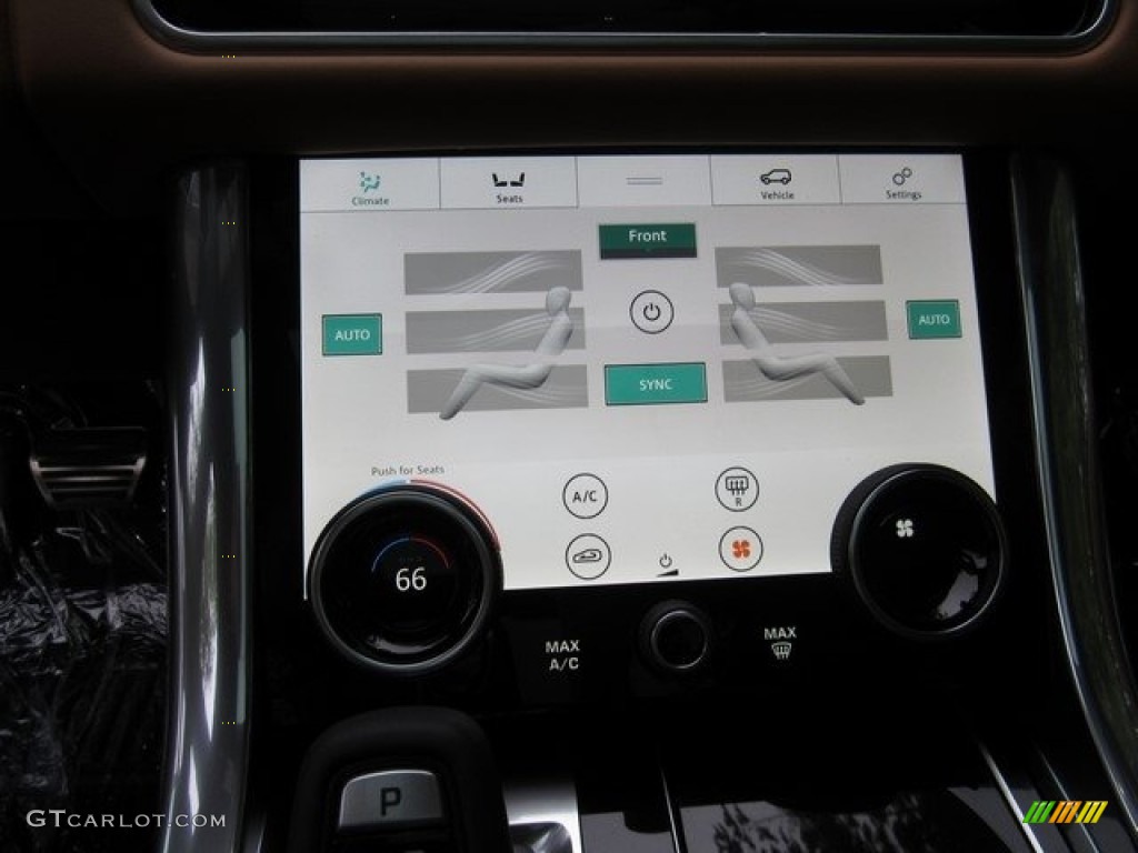 2019 Land Rover Range Rover Sport HSE Dynamic Controls Photo #129929302