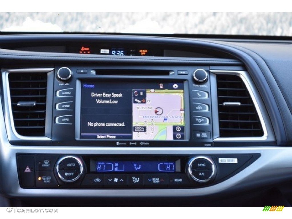 2019 Toyota Highlander XLE AWD Controls Photo #129929350