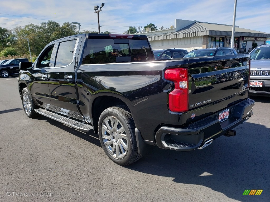 2019 Silverado 1500 High Country Crew Cab 4WD - Black / Jet Black photo #4