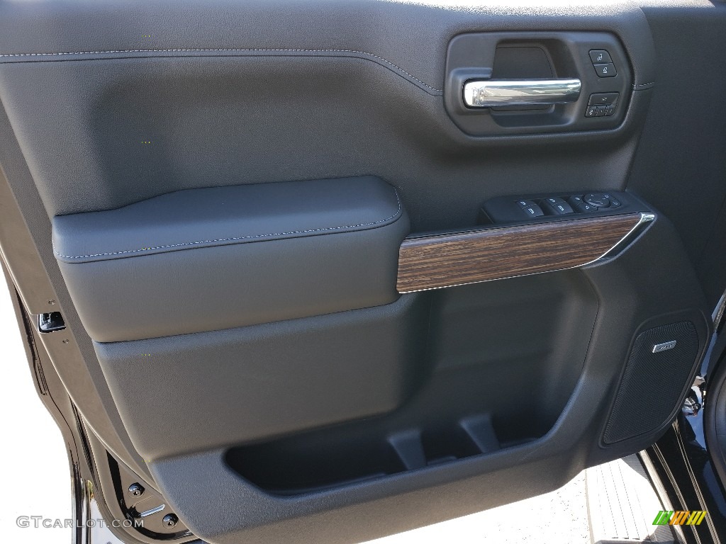 2019 Silverado 1500 High Country Crew Cab 4WD - Black / Jet Black photo #8