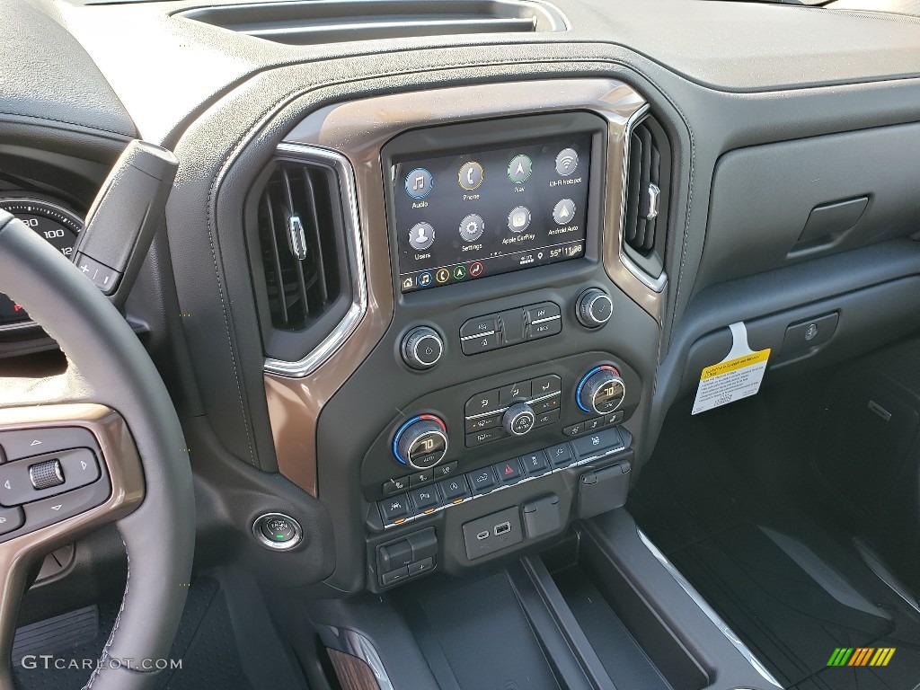 2019 Chevrolet Silverado 1500 High Country Crew Cab 4WD Controls Photo #129929560