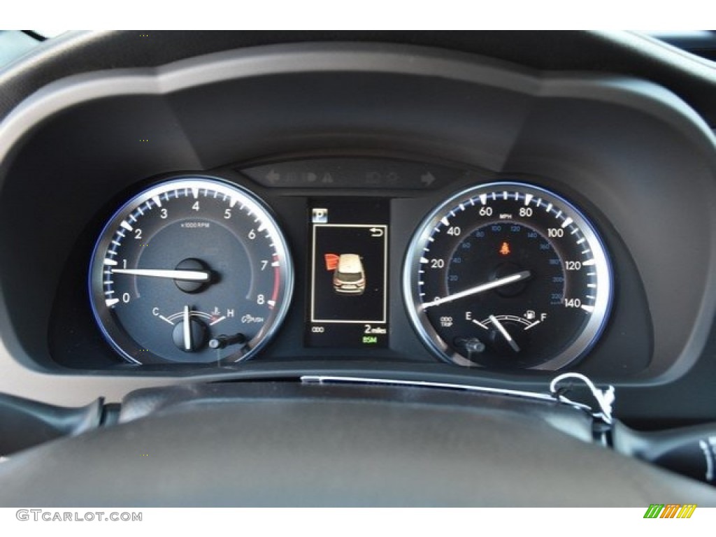 2019 Toyota Highlander XLE AWD Gauges Photo #129929722