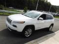 Bright White - Cherokee Limited 4x4 Photo No. 6