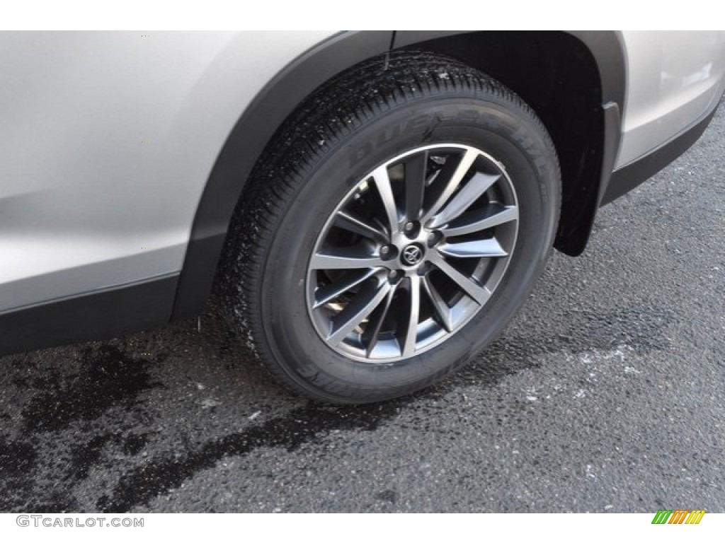 2019 Toyota Highlander XLE AWD Wheel Photo #129929815