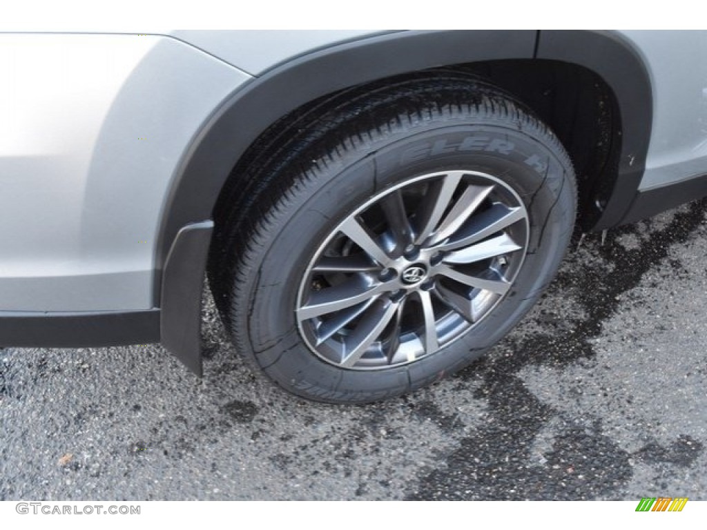 2019 Toyota Highlander XLE AWD Wheel Photo #129929830