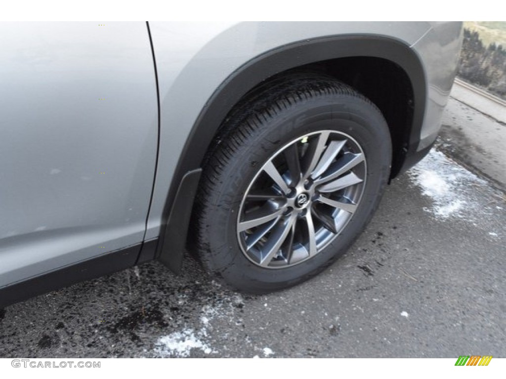 2019 Toyota Highlander XLE AWD Wheel Photo #129929848