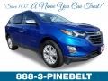 Kinetic Blue Metallic 2019 Chevrolet Equinox Premier AWD