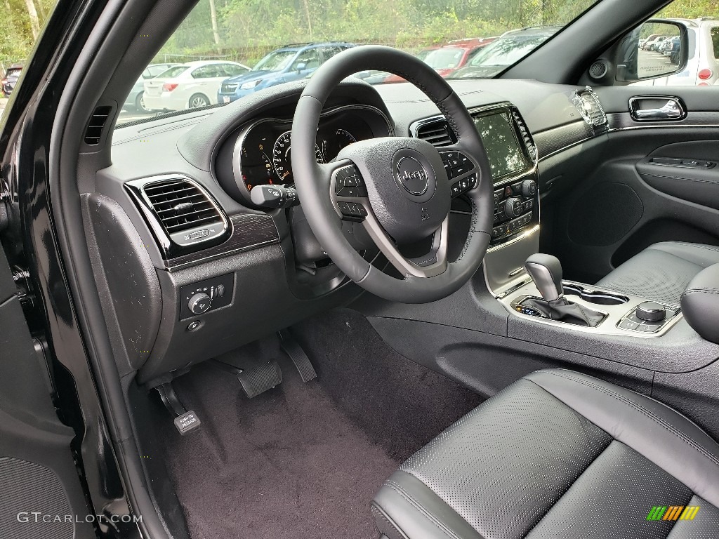 2019 Jeep Grand Cherokee High Altitude 4x4 Interior Color Photos