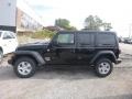 Black 2018 Jeep Wrangler Unlimited Sport 4x4 Exterior