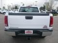 2009 Summit White GMC Sierra 2500HD Work Truck Extended Cab 4x4  photo #5