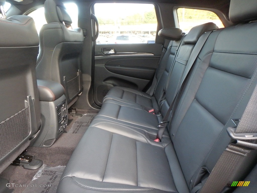 2019 Jeep Grand Cherokee Trailhawk 4x4 Rear Seat Photo #129930637
