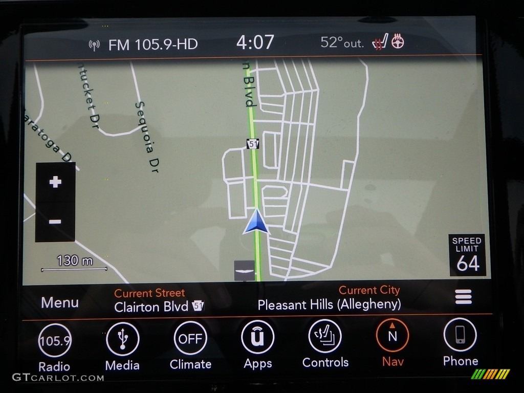 2019 Jeep Grand Cherokee Trailhawk 4x4 Navigation Photo #129930801