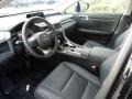 Black 2019 Lexus RX 350 AWD Interior Color