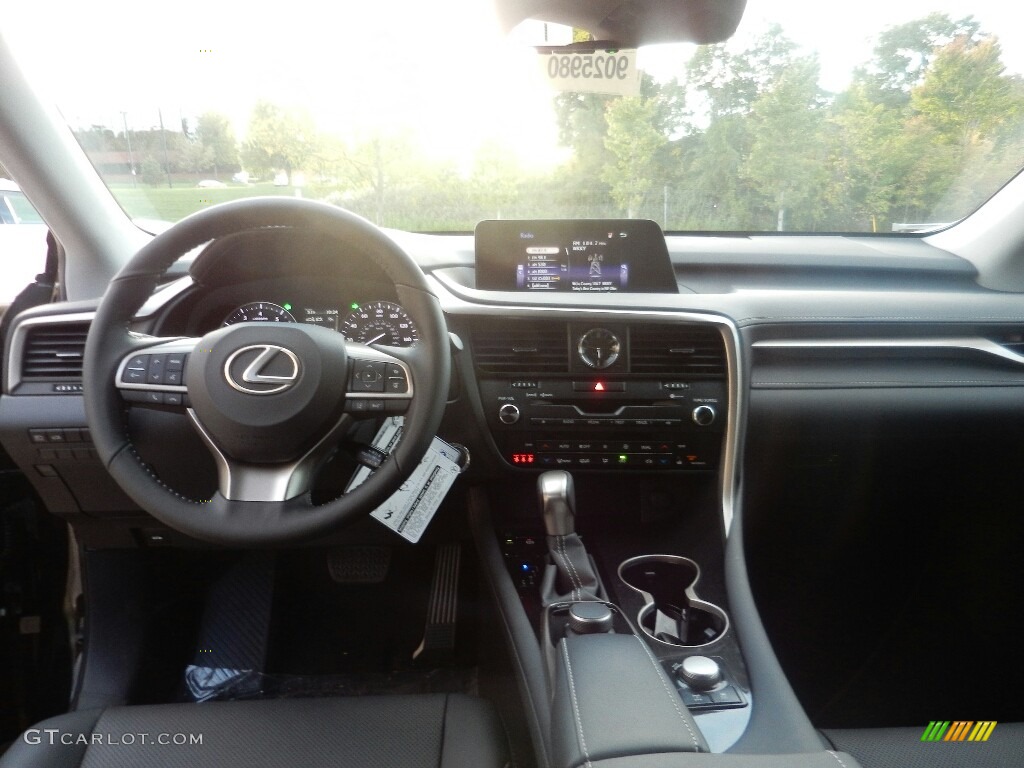 2019 Lexus RX 350 AWD Black Dashboard Photo #129931033