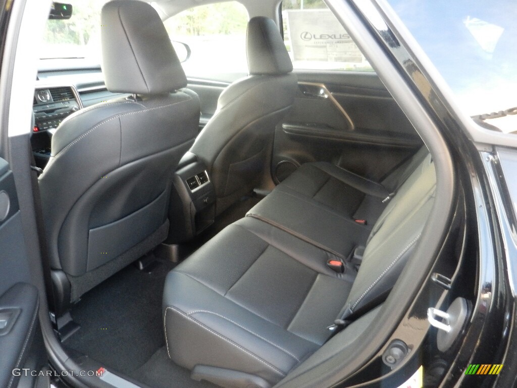 2019 Lexus RX 350 AWD Rear Seat Photo #129931063