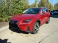 2019 Matador Red Mica Lexus NX 300 AWD  photo #1