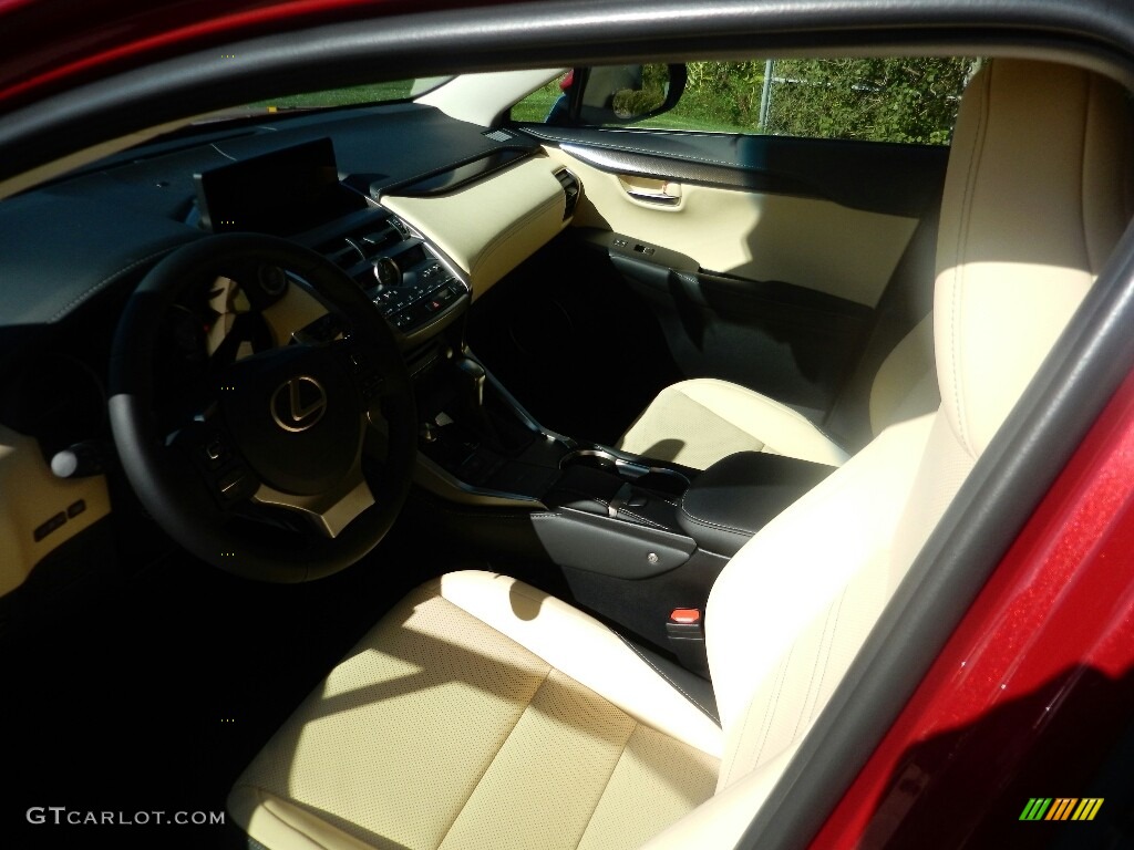2019 NX 300 AWD - Matador Red Mica / Creme photo #2