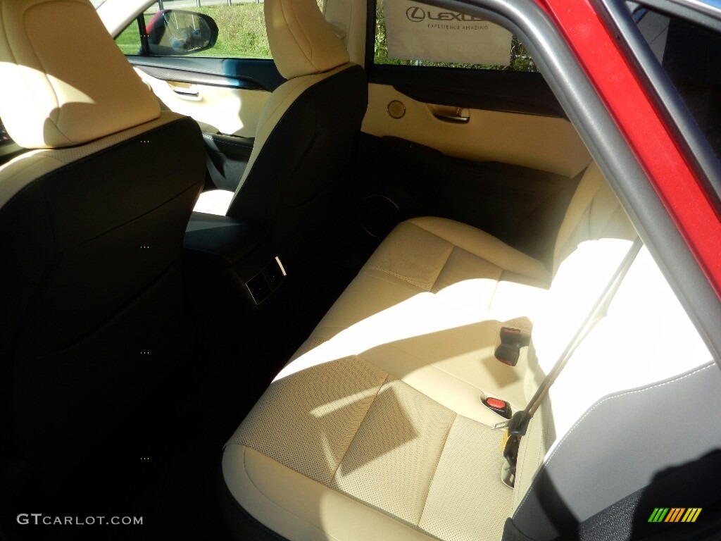 2019 NX 300 AWD - Matador Red Mica / Creme photo #4