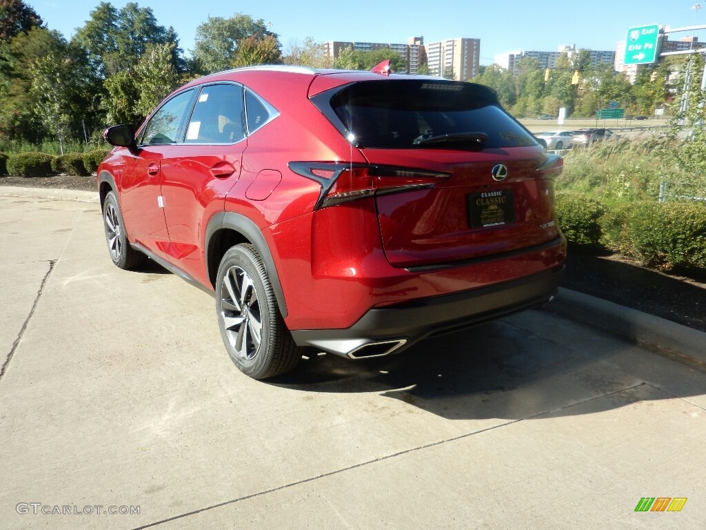 2019 NX 300 AWD - Matador Red Mica / Creme photo #5