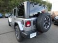 Billet Silver Metallic - Wrangler Unlimited Sahara 4x4 Photo No. 3