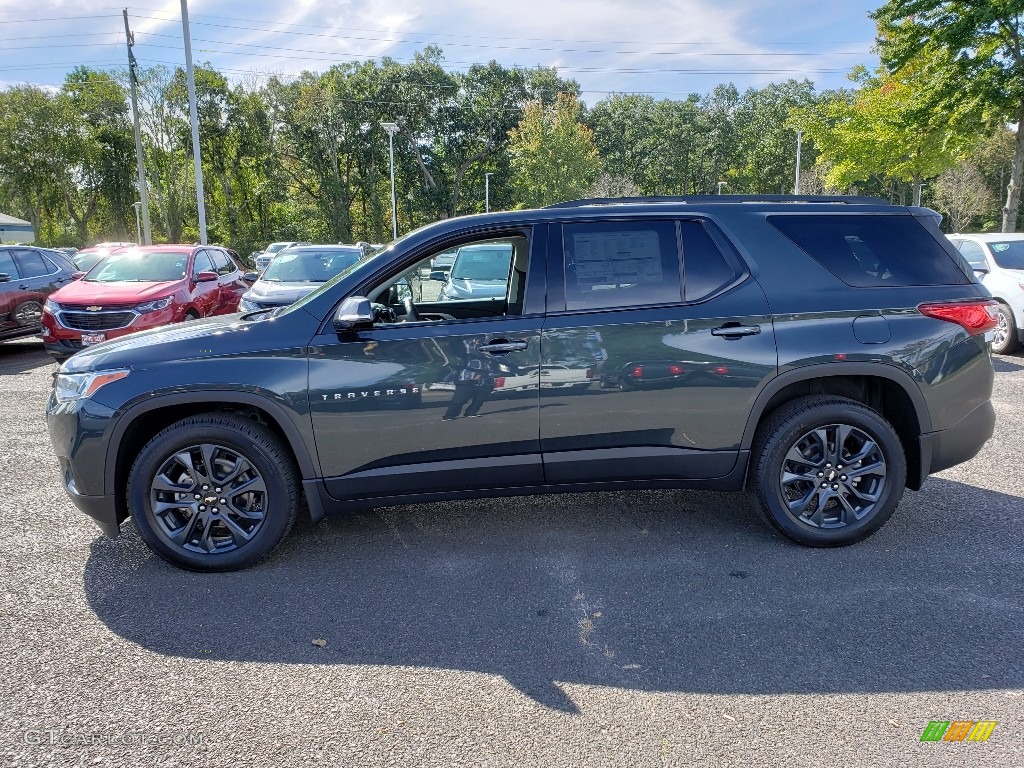 2019 Traverse RS AWD - Graphite Metallic / Jet Black photo #3