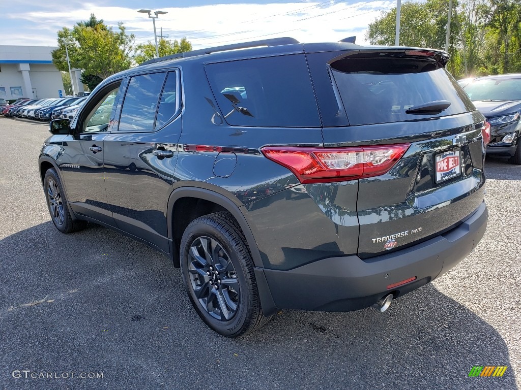 2019 Traverse RS AWD - Graphite Metallic / Jet Black photo #4