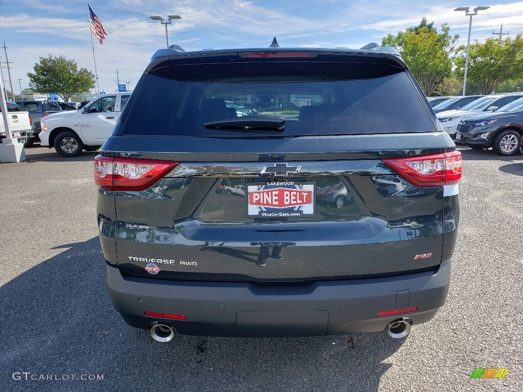 2019 Traverse RS AWD - Graphite Metallic / Jet Black photo #5