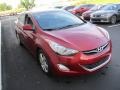 Red - Elantra GLS Photo No. 7