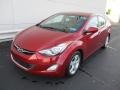 2013 Red Hyundai Elantra GLS  photo #9