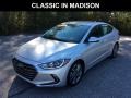 2017 Silver Hyundai Elantra Limited  photo #1