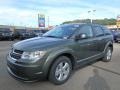 2018 Olive Green Dodge Journey SE  photo #1