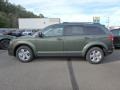 2018 Olive Green Dodge Journey SE  photo #2