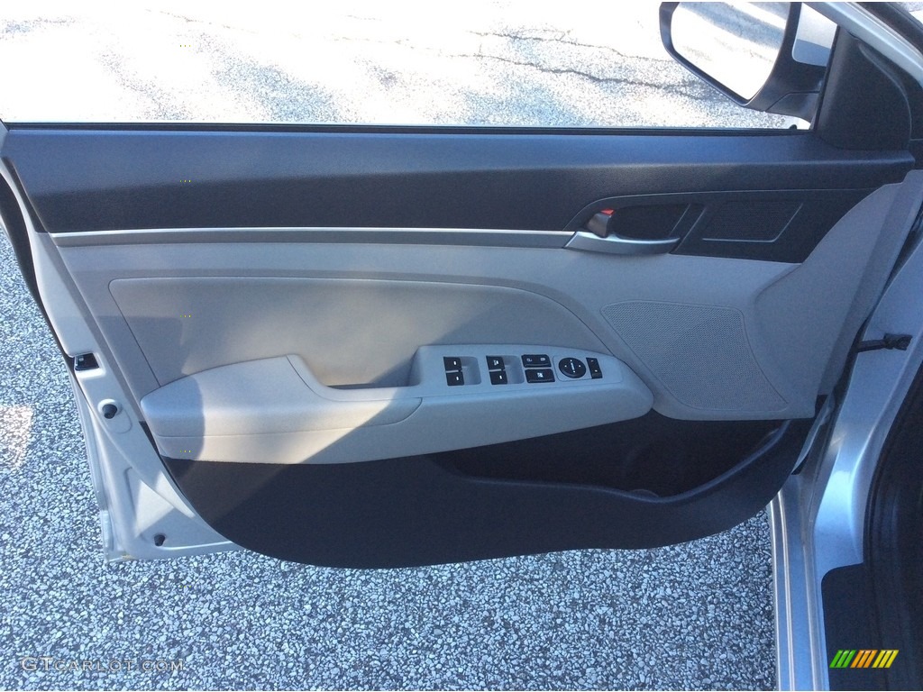 2017 Elantra Limited - Silver / Gray photo #13