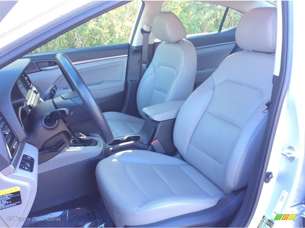 2017 Elantra Limited - Silver / Gray photo #15