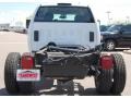 2009 Summit White GMC Sierra 3500HD Extended Cab 4x4 Chassis  photo #3