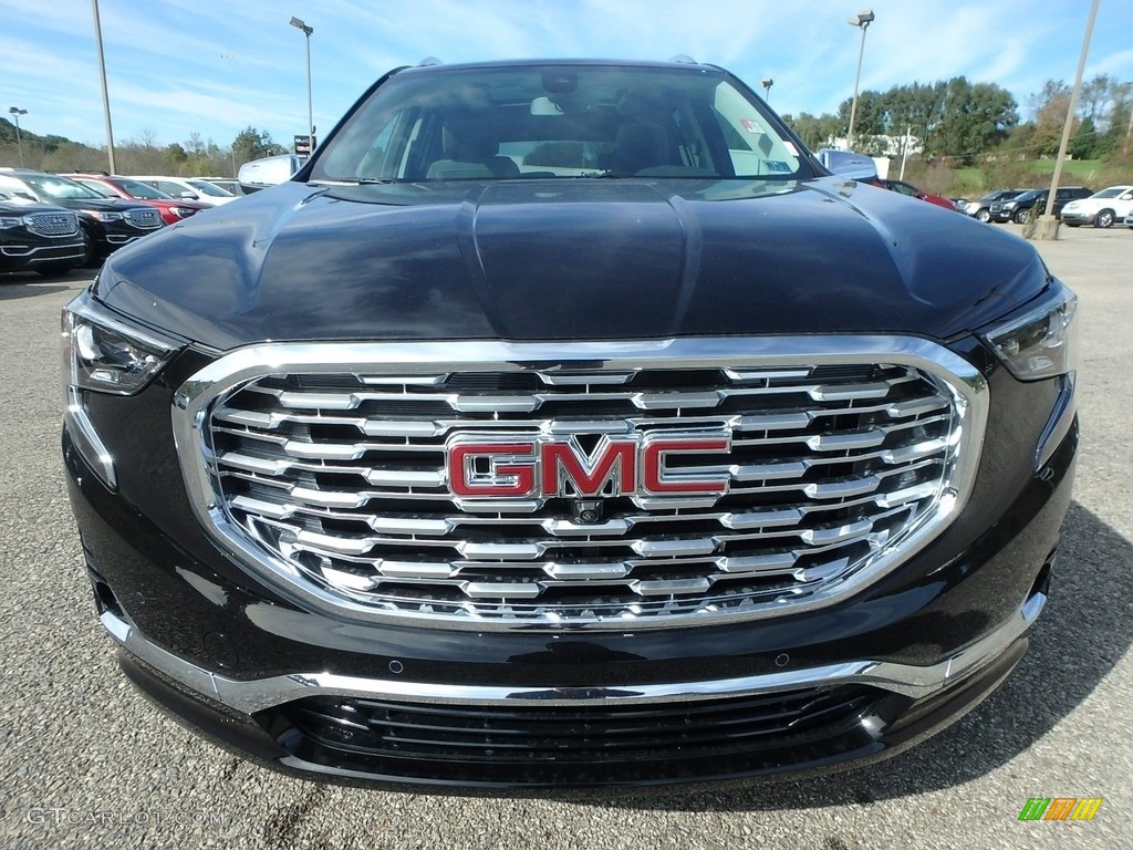 2019 Terrain Denali AWD - Ebony Twilight Metallic / Jet Black photo #2