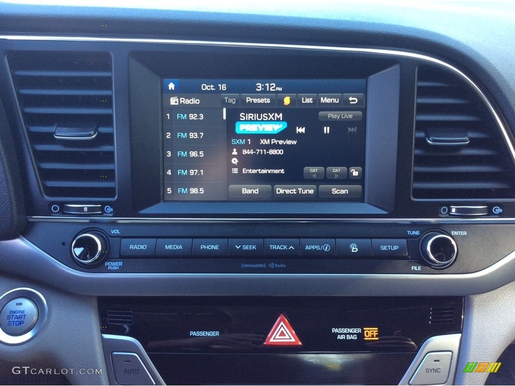2017 Elantra Limited - Silver / Gray photo #19