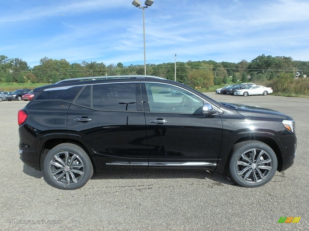 2019 Terrain Denali AWD - Ebony Twilight Metallic / Jet Black photo #4