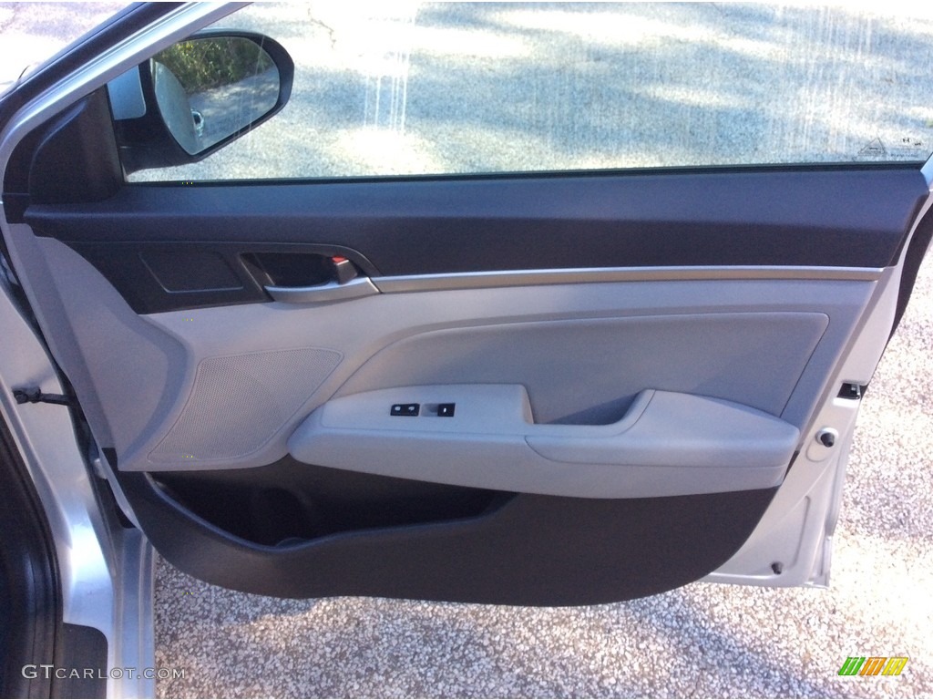 2017 Elantra Limited - Silver / Gray photo #21