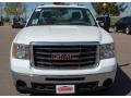 2009 Summit White GMC Sierra 3500HD Regular Cab 4x4 Chassis  photo #2