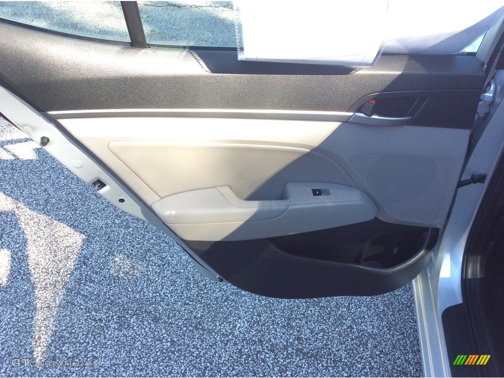 2017 Elantra Limited - Silver / Gray photo #25
