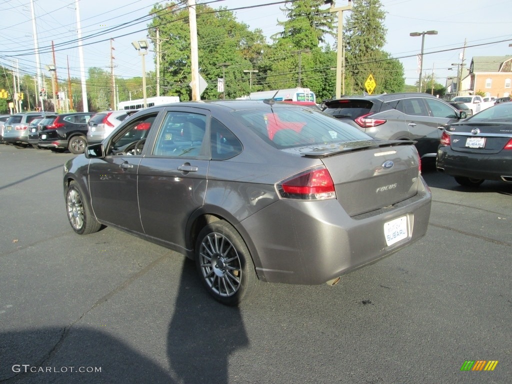 2010 Focus SES Sedan - Sterling Grey Metallic / Charcoal Black photo #8