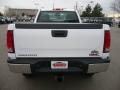 2009 Summit White GMC Sierra 2500HD Work Truck Regular Cab 4x4  photo #5