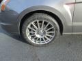 2010 Sterling Grey Metallic Ford Focus SES Sedan  photo #21