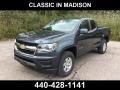 2019 Shadow Gray Metallic Chevrolet Colorado WT Extended Cab  photo #1