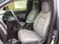 Jet Black/Dark Ash 2019 Chevrolet Colorado WT Extended Cab Interior Color