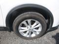 2014 Moonlight White Nissan Rogue SV AWD  photo #2
